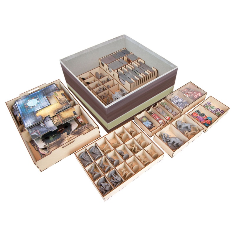 Imperial Assault Compatible Game Organizer