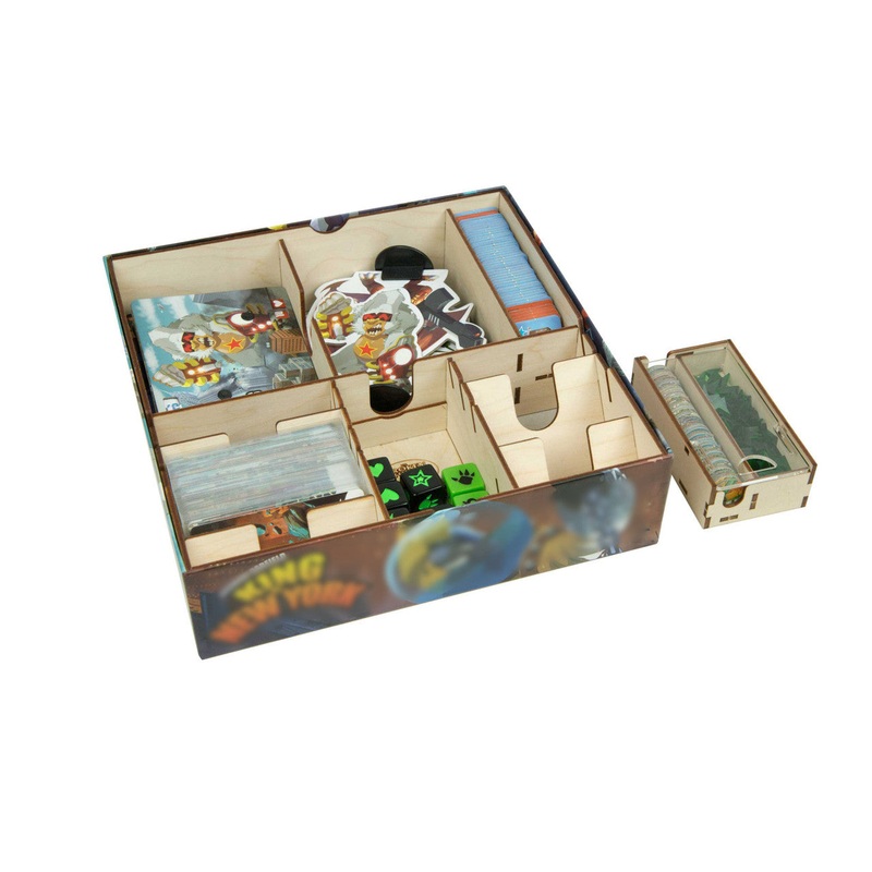 King of New York Compatible Game Organizer