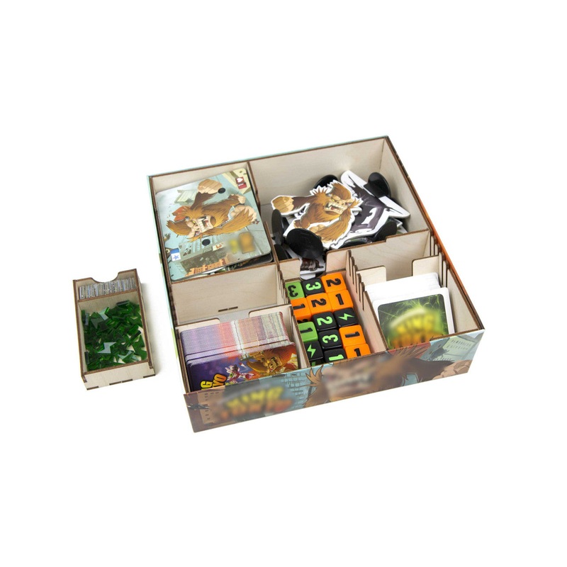 King of Tokyo Compatible Game Organizer