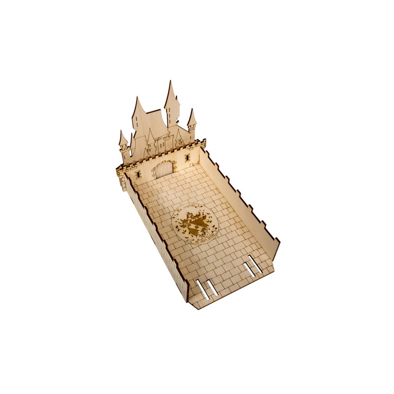 Legendary Dice Thrower King's Castle