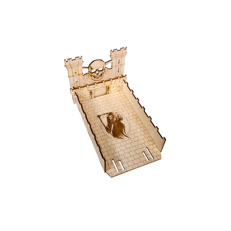 Legendary Dice Thrower Necromancer's Fortress