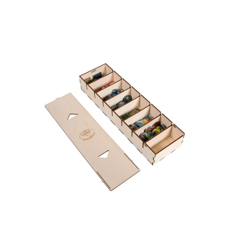 Long Bits Box for Sleeved Card Game Organizer