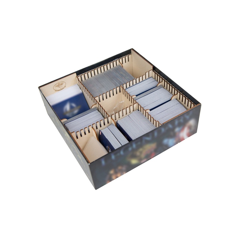 Marvel Legendary Compatible Game Organizer