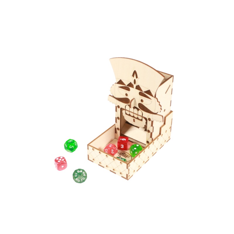 Mini Dice Tower - Nutcracker