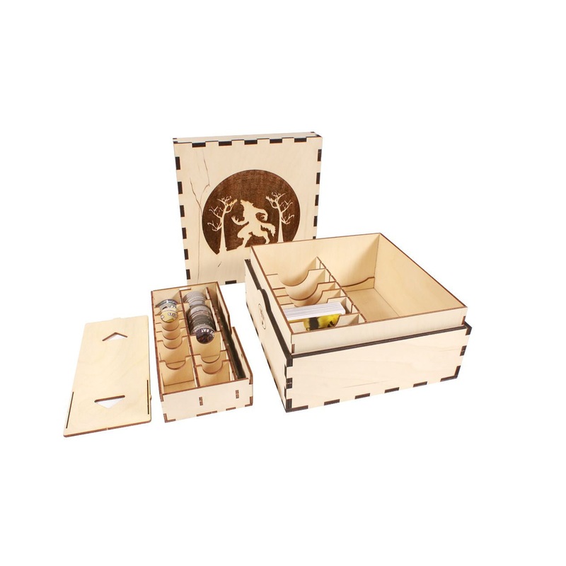 One Night Collection Compatible Game Crate