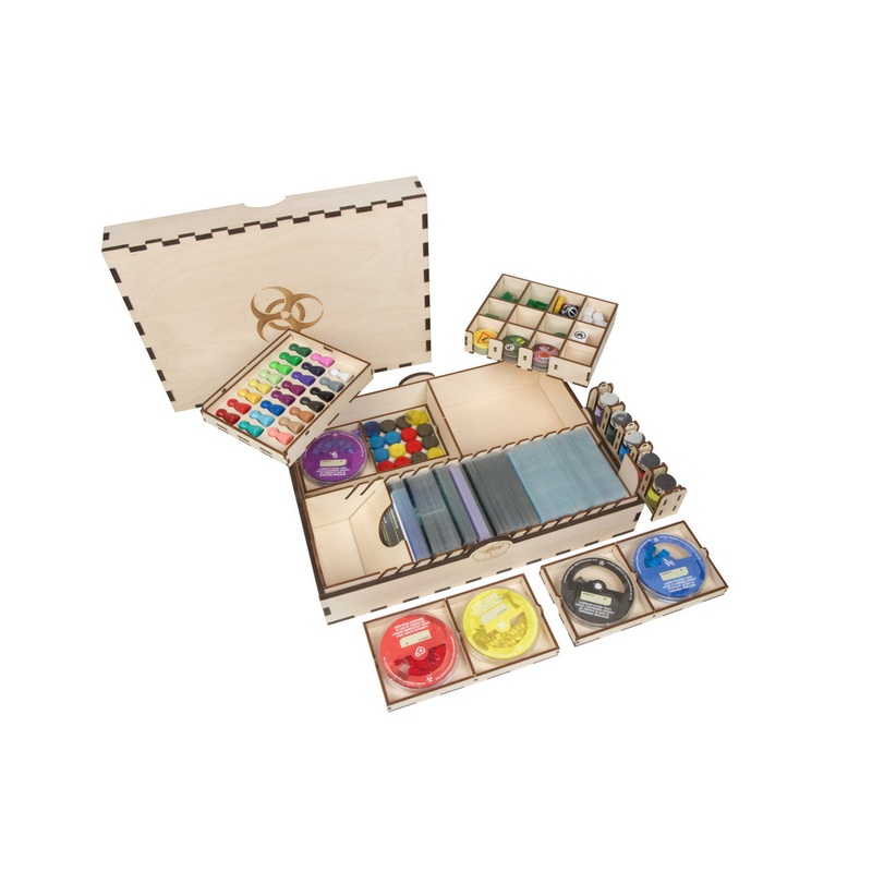 Pandemic Compatible Game Crate
