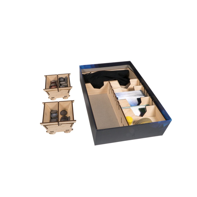 Quartz Compatible Game Organizer