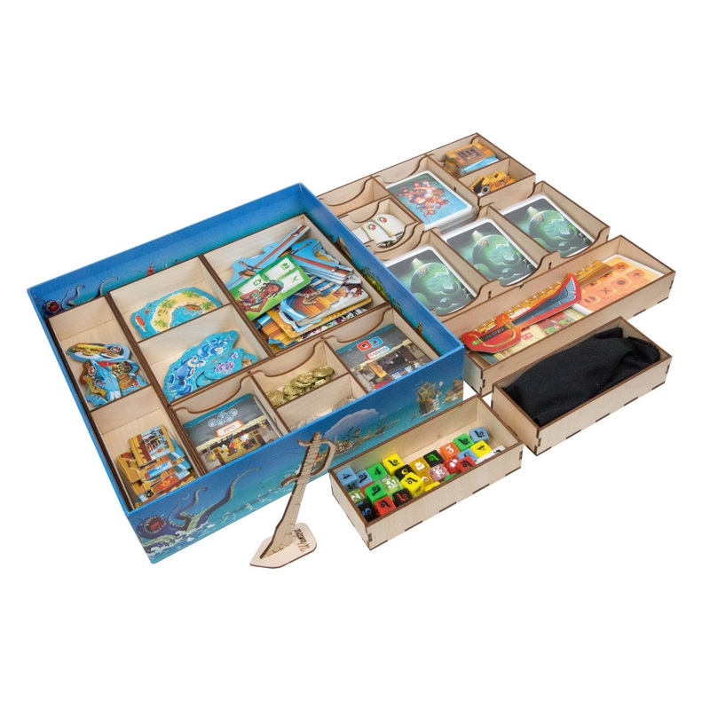 Rattle Battle Compatible Game Organizer