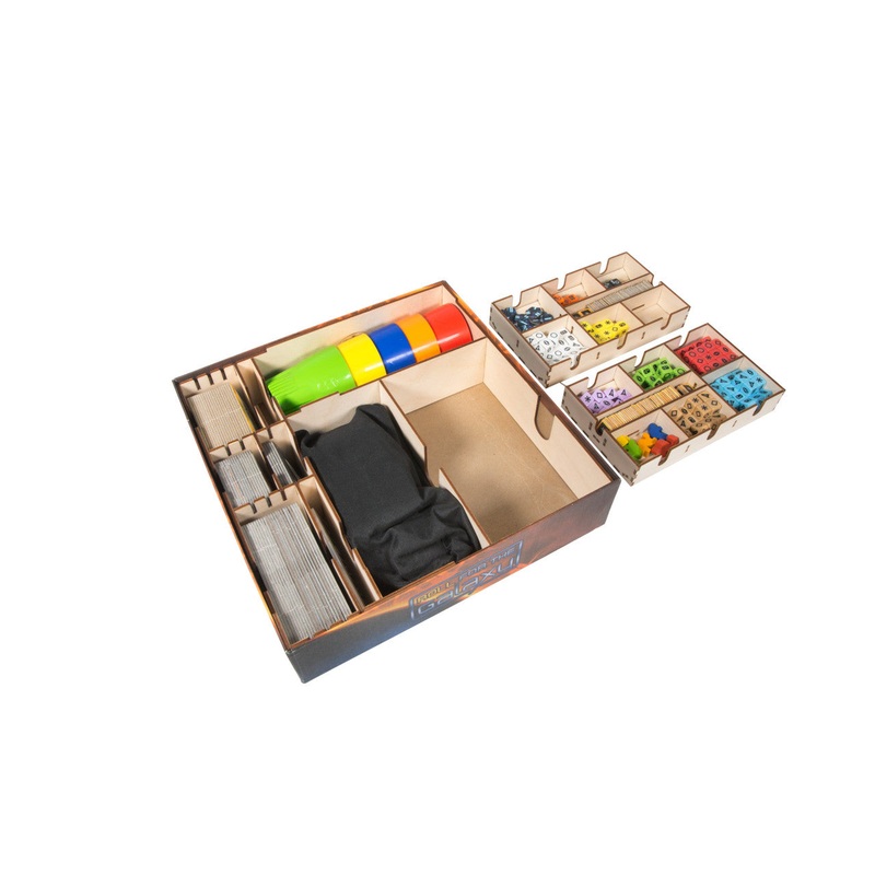Roll for the Galaxy Compatible Game Organizer