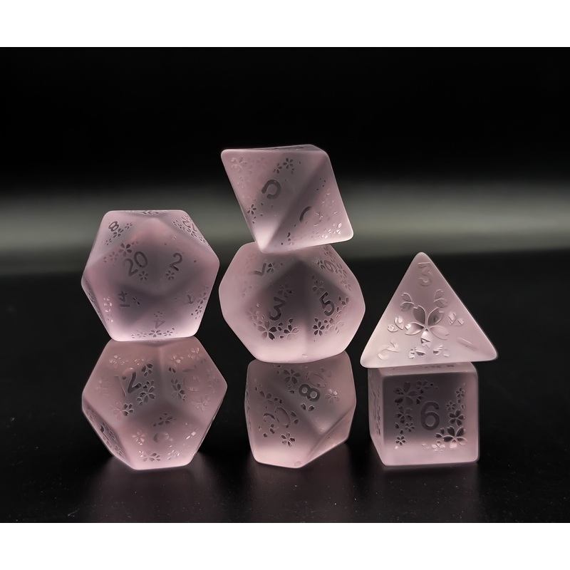 Sakura Pink Raised Crown Crystal