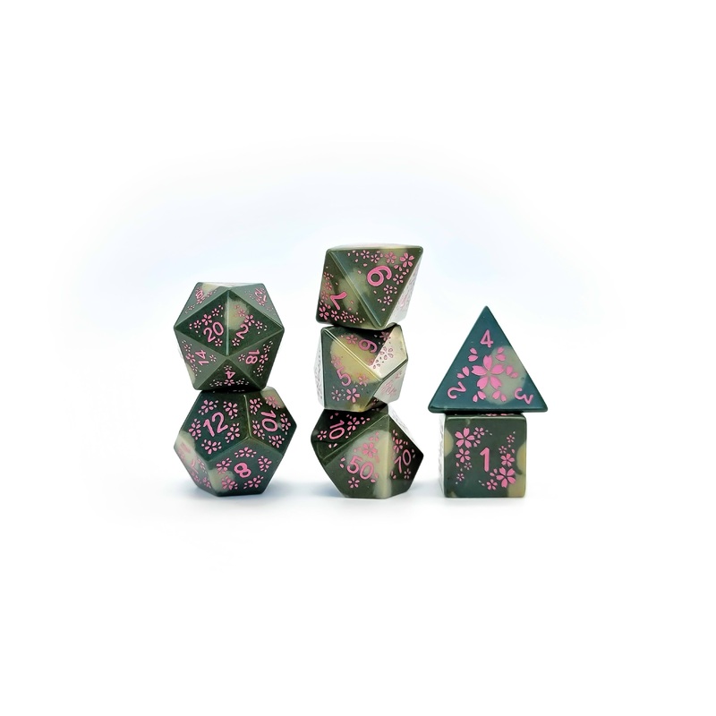 Sakura Plum Blossom Emerald