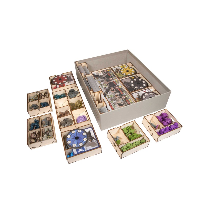 Scythe Compatible Game Organizer