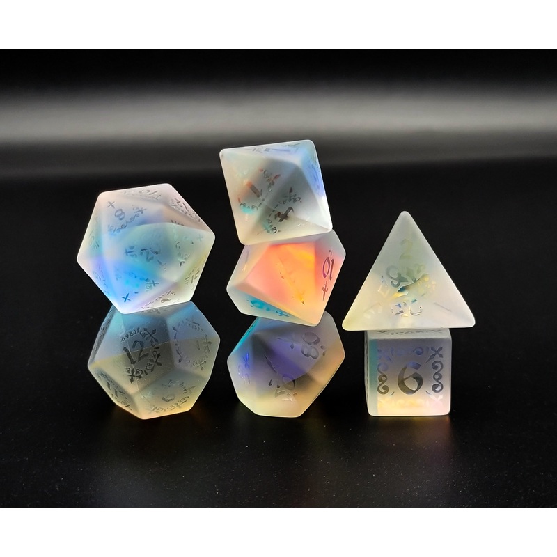 Shadow Masque Holographic Glass