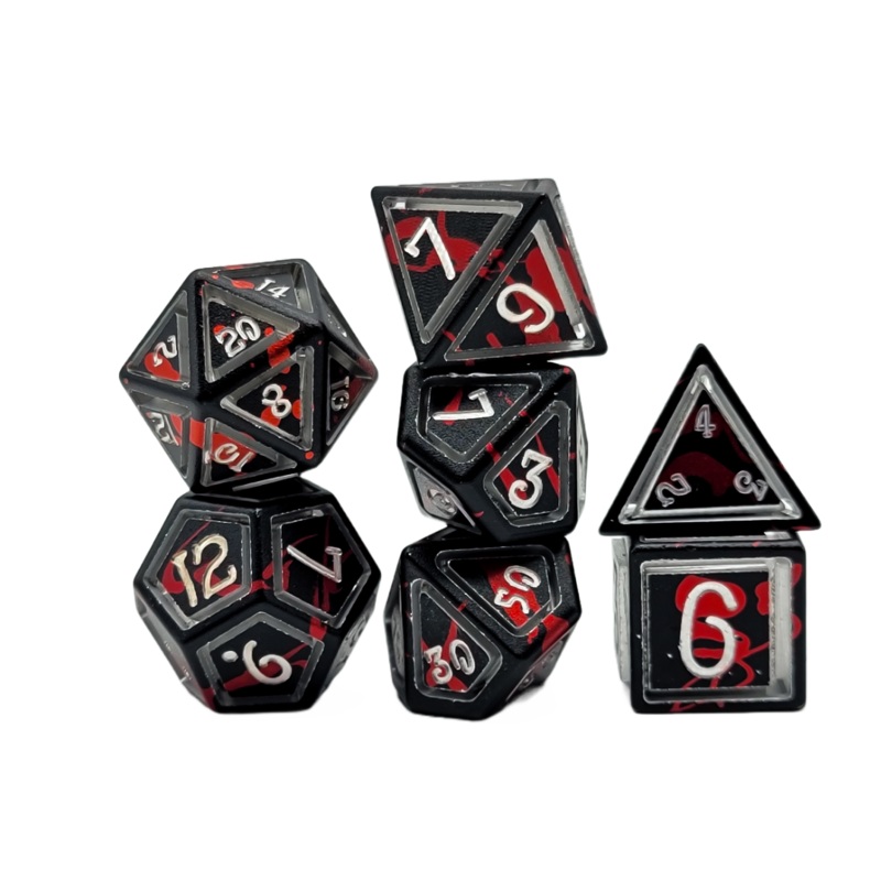 Siith Lightning Caged Aluminium Set of 7