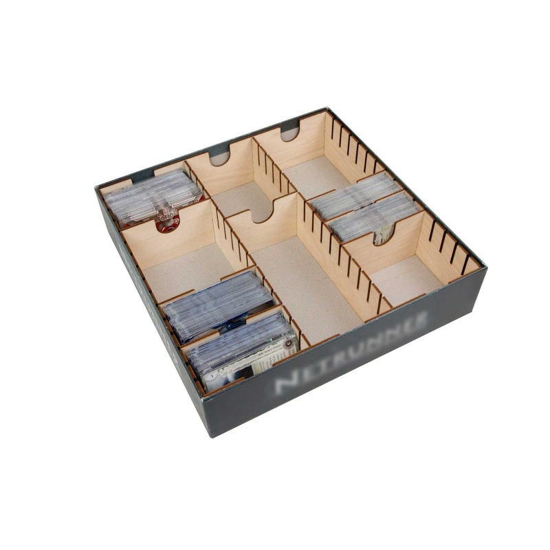 Sleeved Card Game Organizer