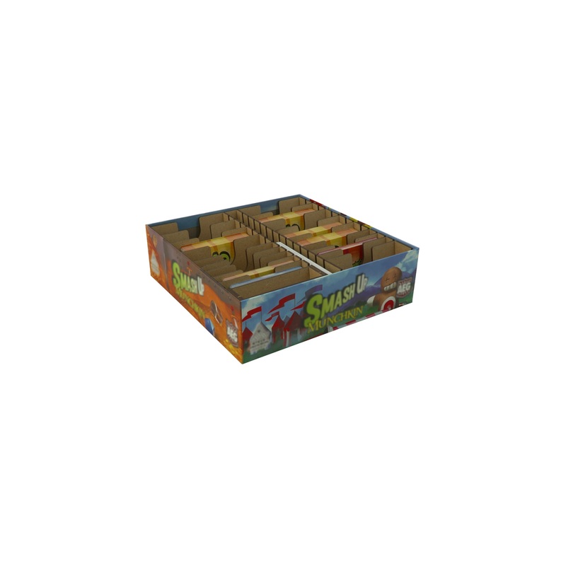 Smash Up Compatible Game Organizer