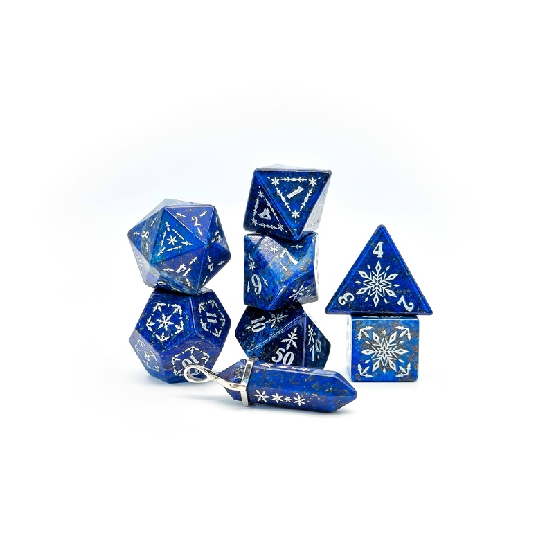Snowflake Lapis Lazuli