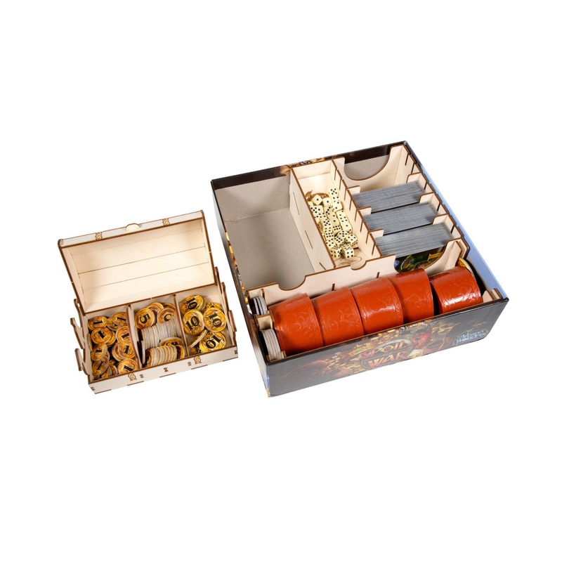 Spoils of War Compatible Game Organizer