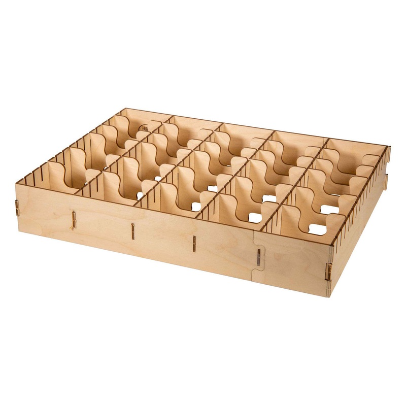Standard-Sized Card Organizer for Wooden Artist Case