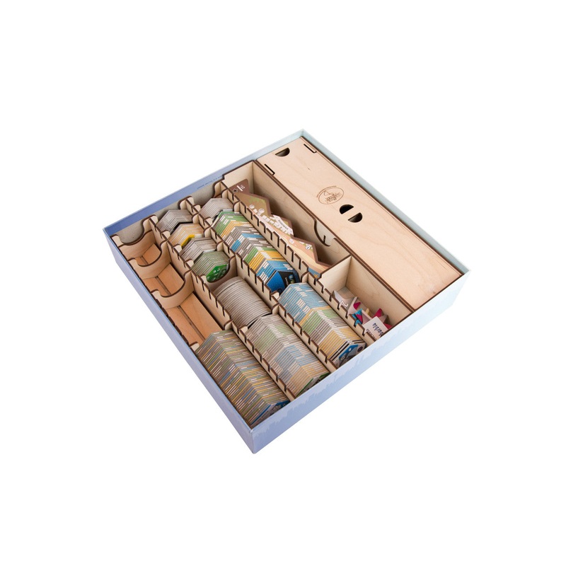 Suburbia Compatible Game Organizer