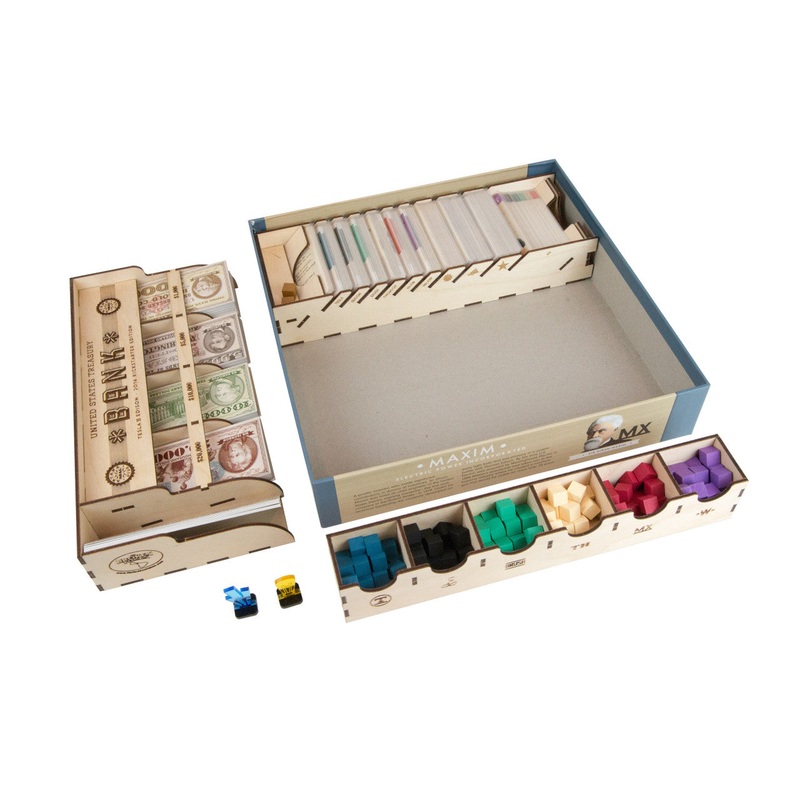 Tesla vs. Edison Compatible Game Organizer