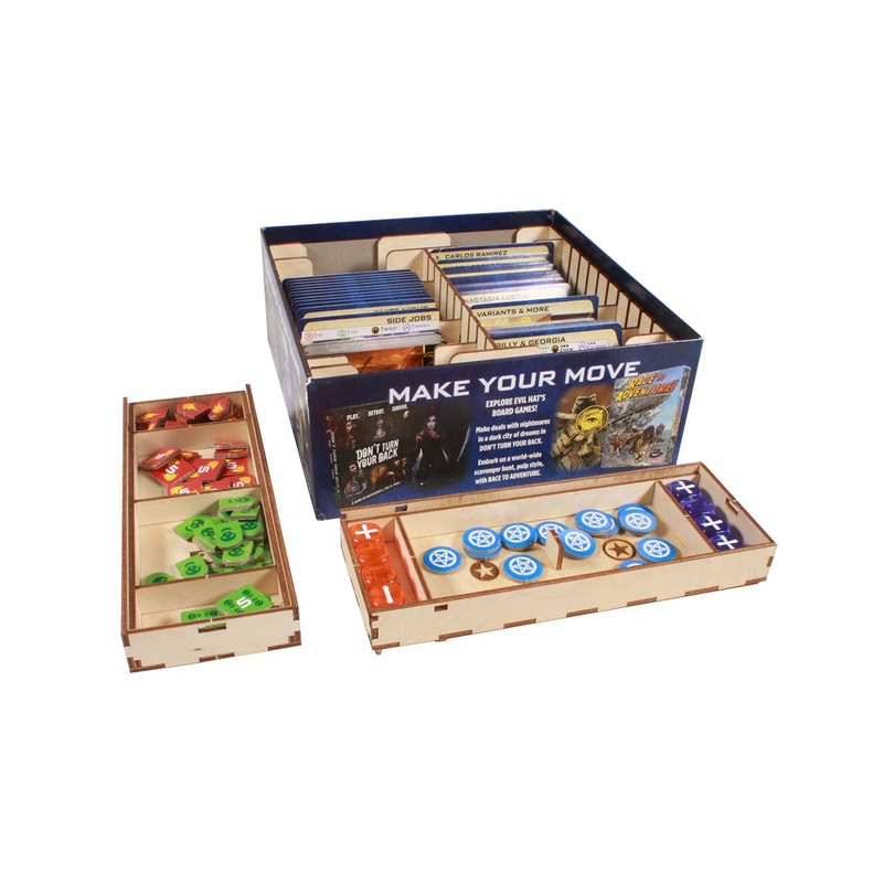 The Dresden Files CCG Compatible Game Organizer