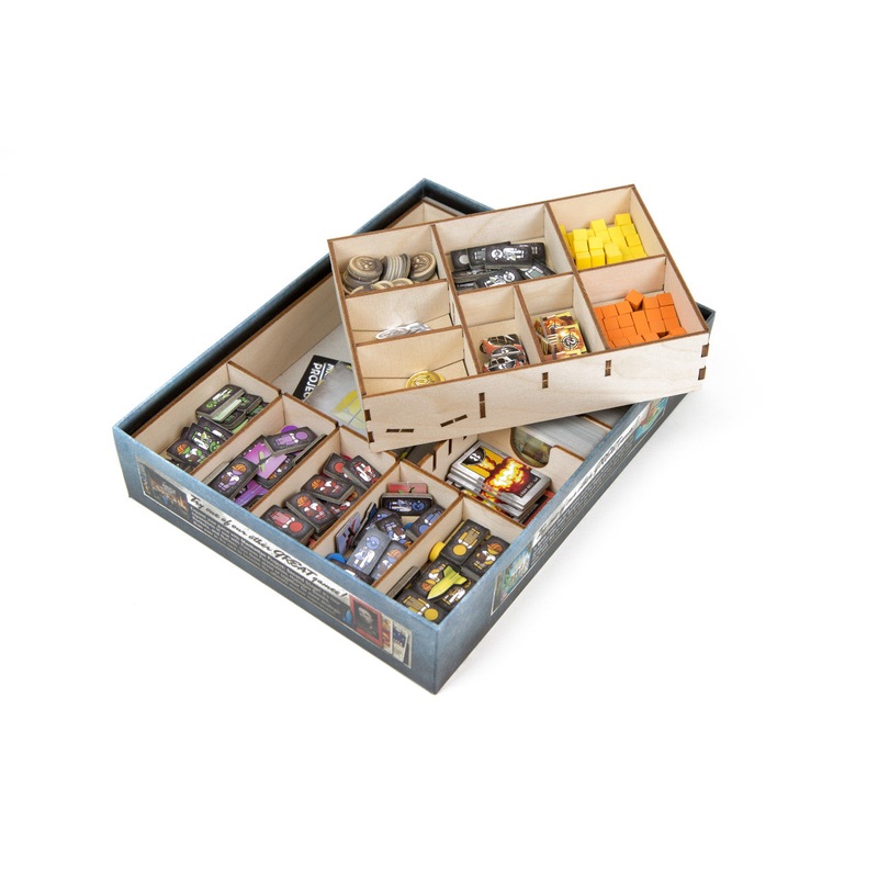The Manhattan Project Compatible Game Organizer