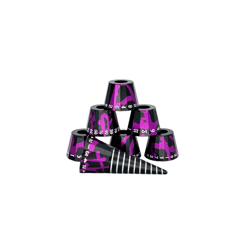 Unicorn Horn Set - Abyssal Lightning