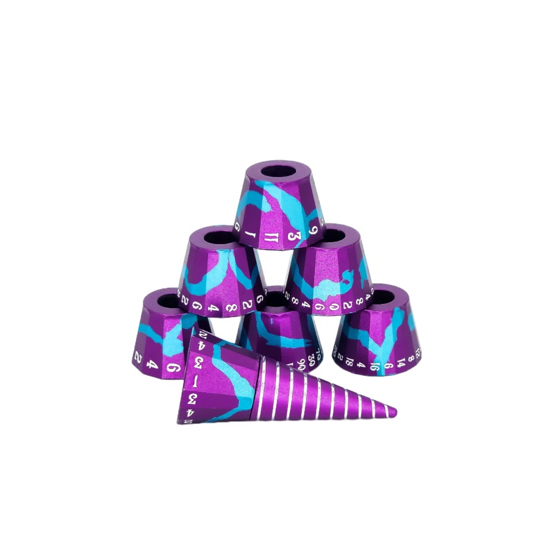 Unicorn Horn Set - Aurorad Lightning
