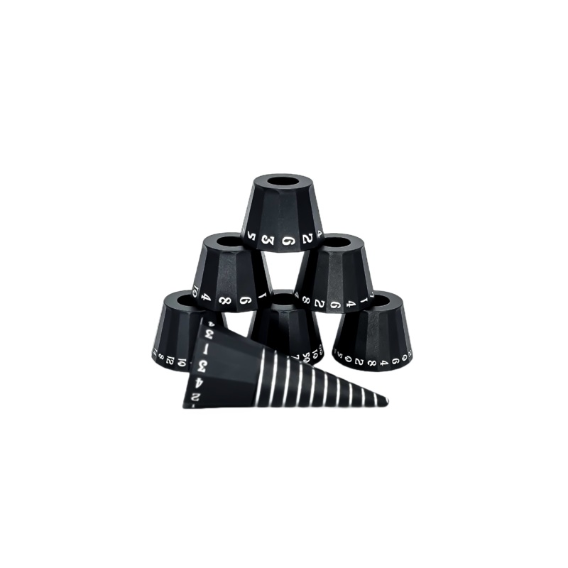 Unicorn Horn Set - Black
