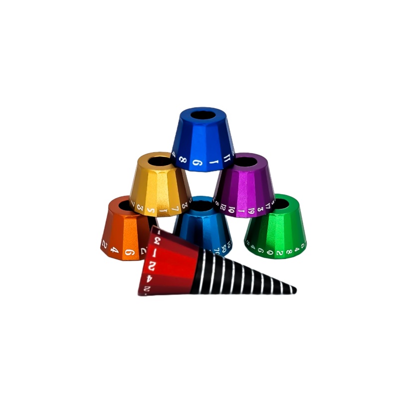 Unicorn Horn Set - Rainbow