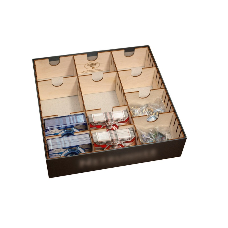 Unsleeved Card Game Organizer