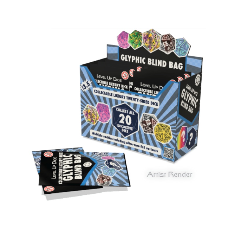 [WHOLESALE] Glyphic Blind Bag 3.5 Display