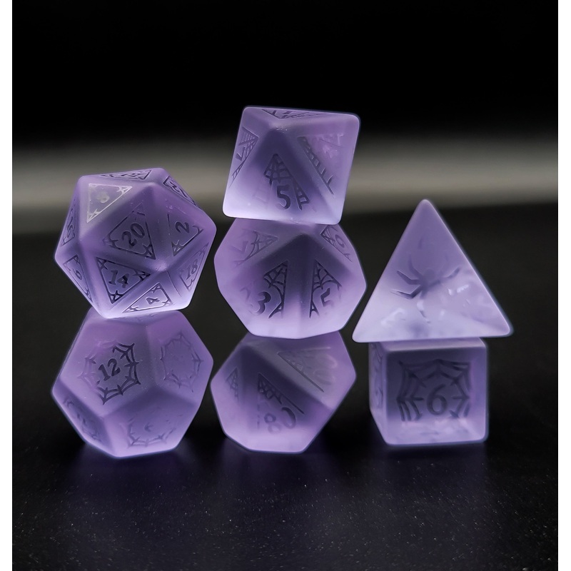 Widow Violet Crown Crystal