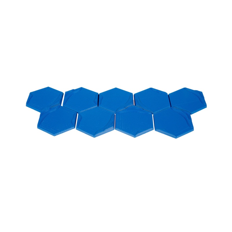 3D Ocean Hex Tiles (9)
