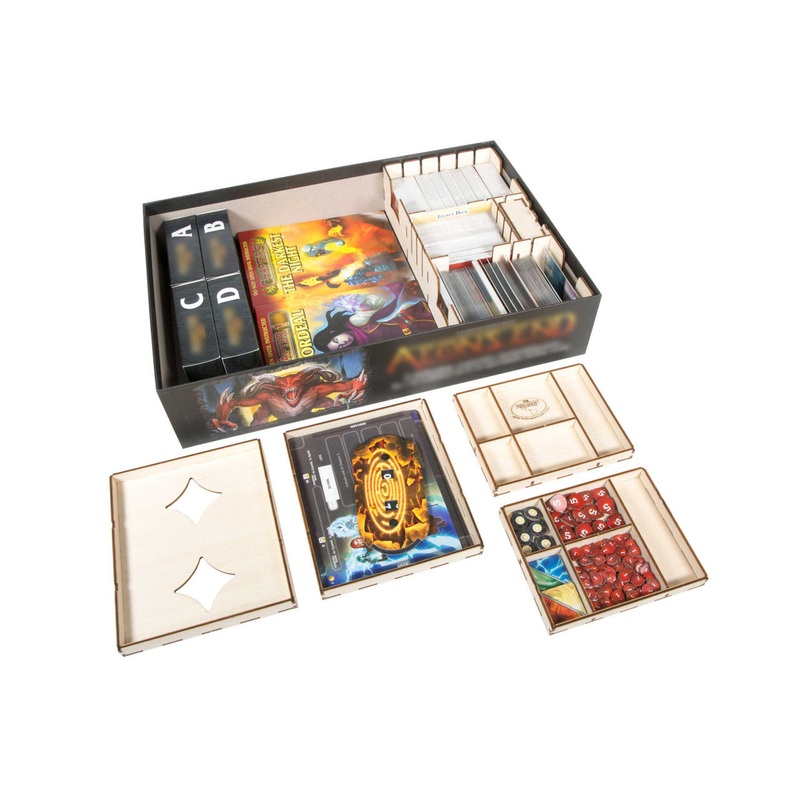 Aeon's End: Legacy Compatible Game Organizer