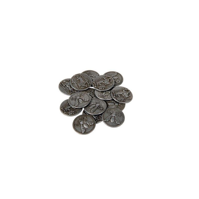 Ancient Greek Themed Gaming Coins - Small 20mm (15-Pack)