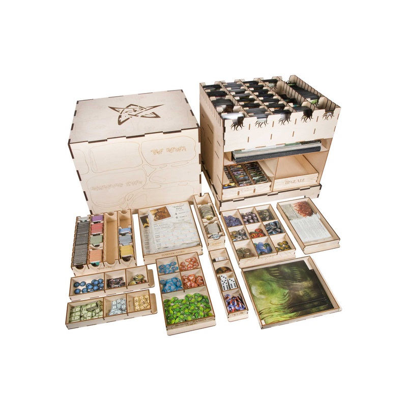 Arkham Horror 2nd Edition Compatible Game Crate