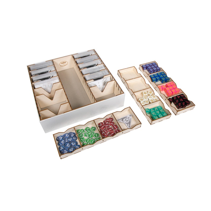 Ashes: Rise of the Phoenixborn Compatible Game Organizer
