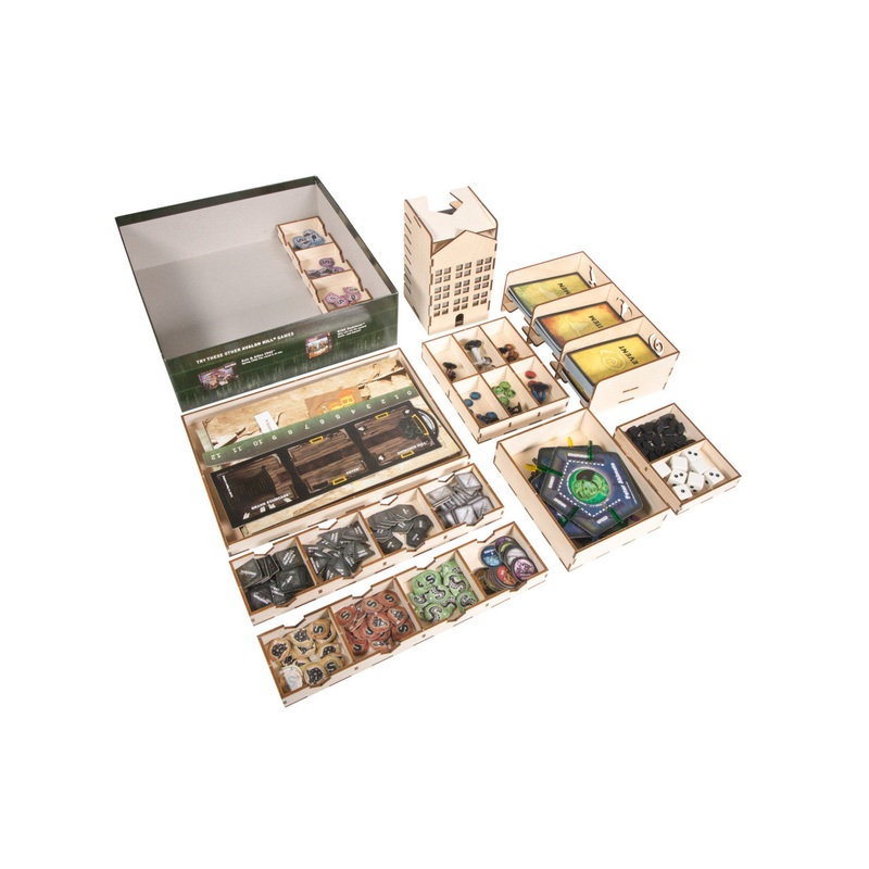 Betrayal Compatible Game Organizer