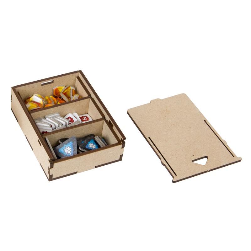 Card Size Bit Box for CCG Expansion Organizer