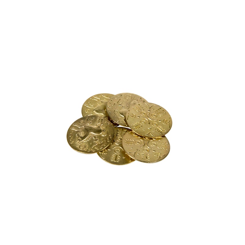 Celtic Themed Gaming Coins - Jumbo 35mm (6-Pack)