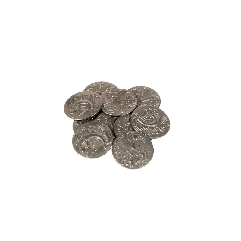 Celtic Themed Gaming Coins - Large 30mm (9-Pack)