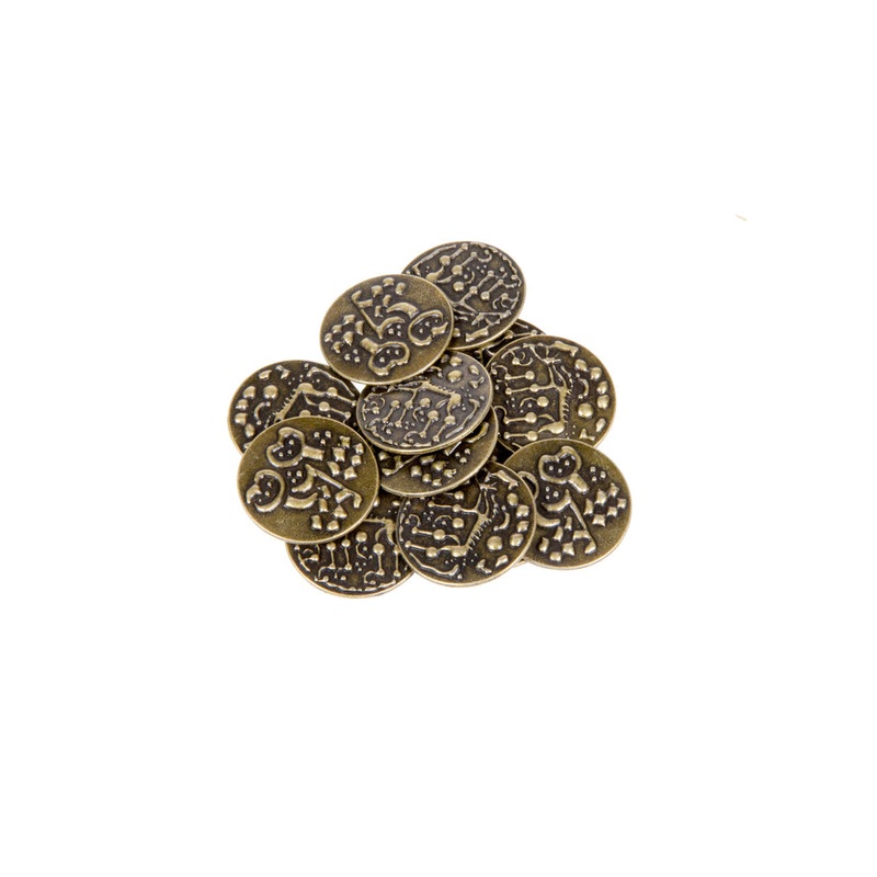 Celtic Themed Gaming Coins - Medium 25mm (12-Pack)