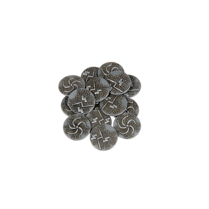 Celtic Themed Gaming Coins - Small 20mm (15-Pack)