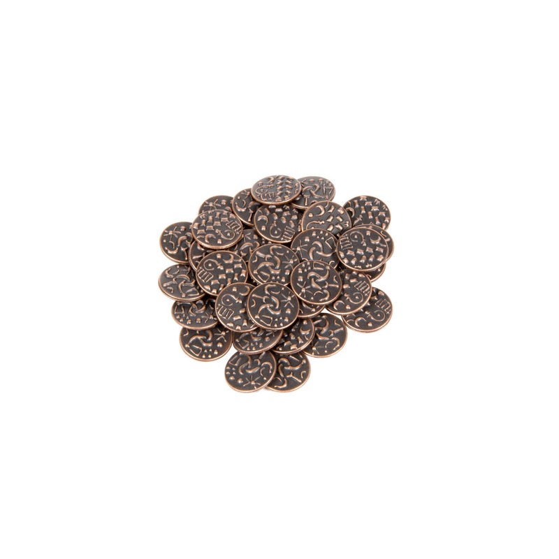 Celtic Themed Gaming Coins - Tiny 15mm (18-Pack)