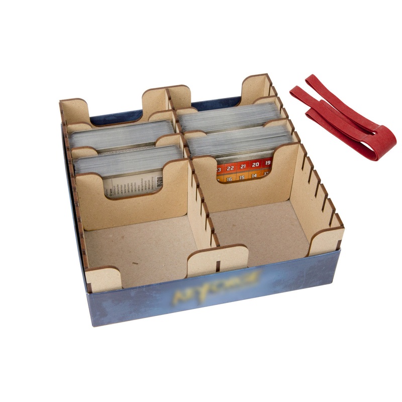 Compact Card Game Deluxe Expansion Organizer