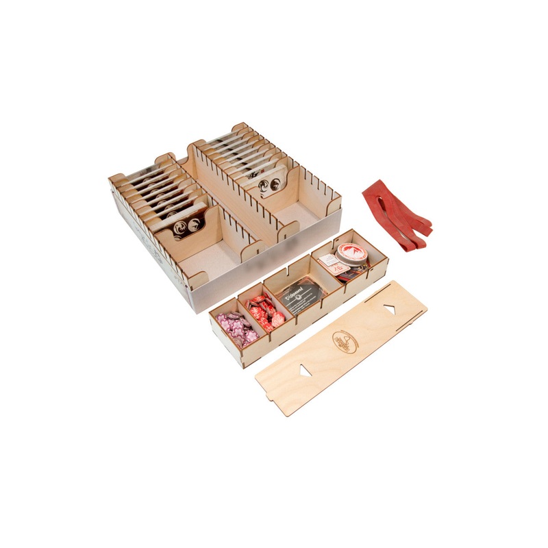 Compact Card Game Organizer