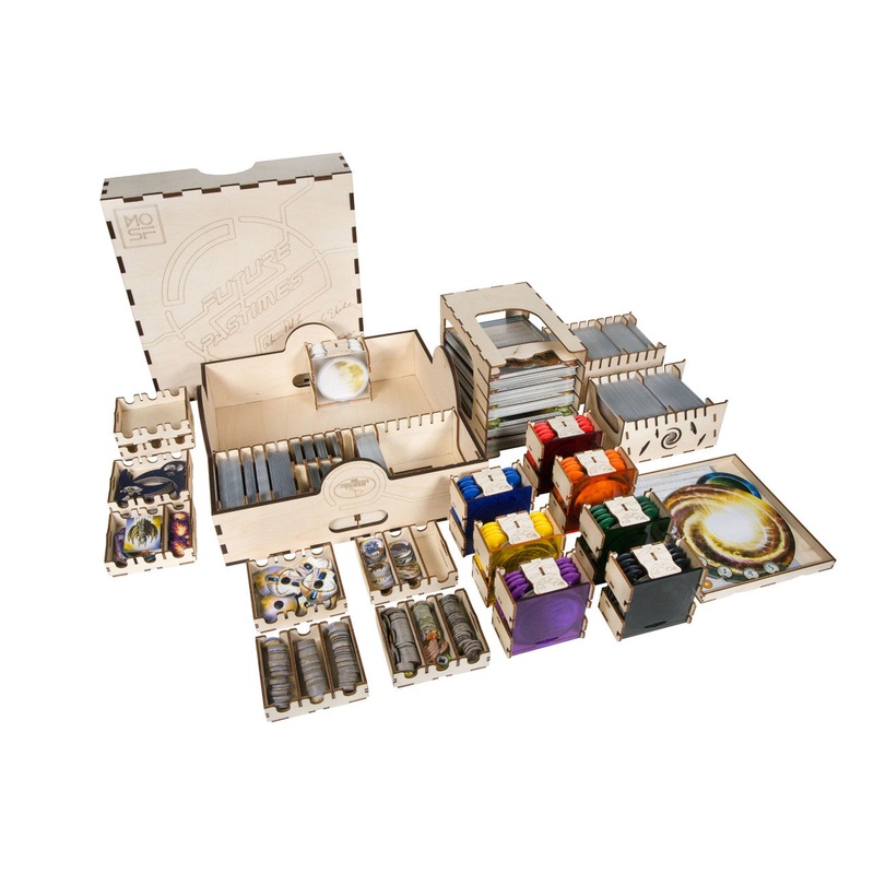 Cosmic Encounter Collector's Edition Game Crate