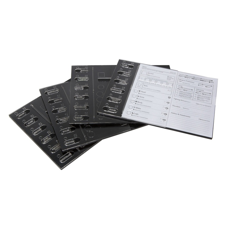 Dead Kingdom Character Console (4-Pack)